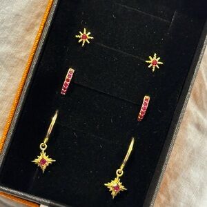 Elevado Jewelry Box in Orange